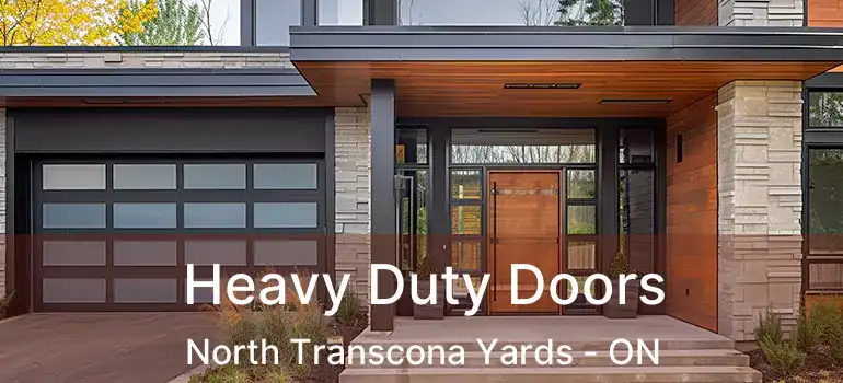  Heavy Duty Doors North Transcona Yards - ON
