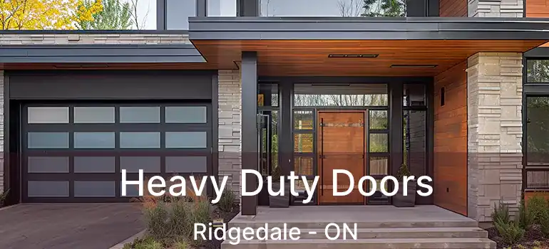 Heavy Duty Doors Ridgedale - ON