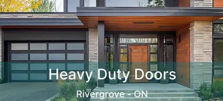  Heavy Duty Doors Rivergrove - ON