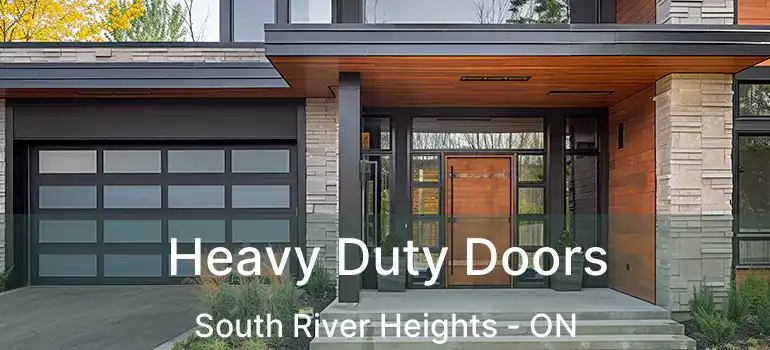 Heavy Duty Doors South River Heights - ON