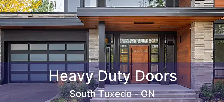  Heavy Duty Doors South Tuxedo - ON