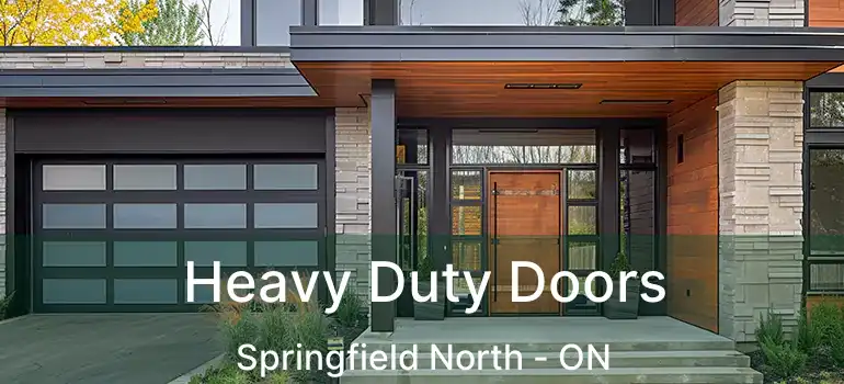  Heavy Duty Doors Springfield North - ON