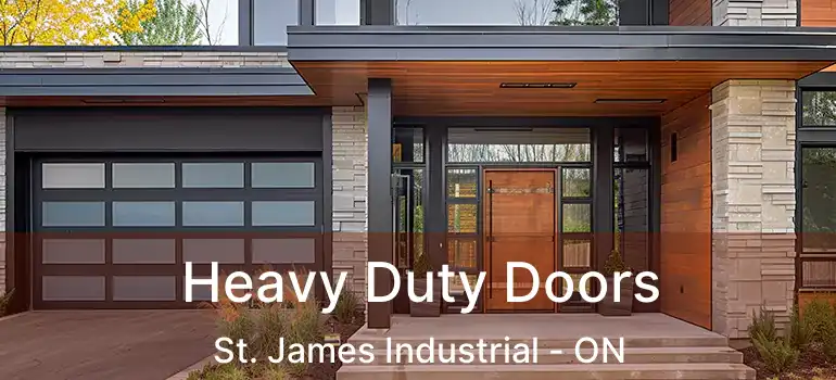  Heavy Duty Doors St. James Industrial - ON