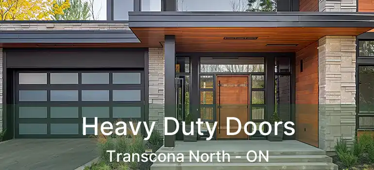  Heavy Duty Doors Transcona North - ON
