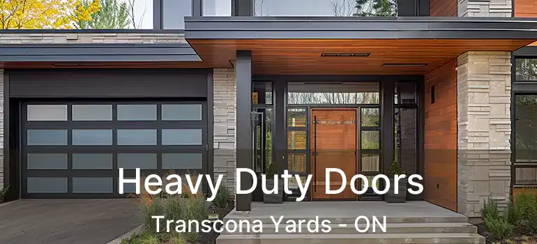  Heavy Duty Doors Transcona Yards - ON