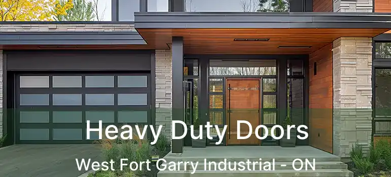  Heavy Duty Doors West Fort Garry Industrial - ON