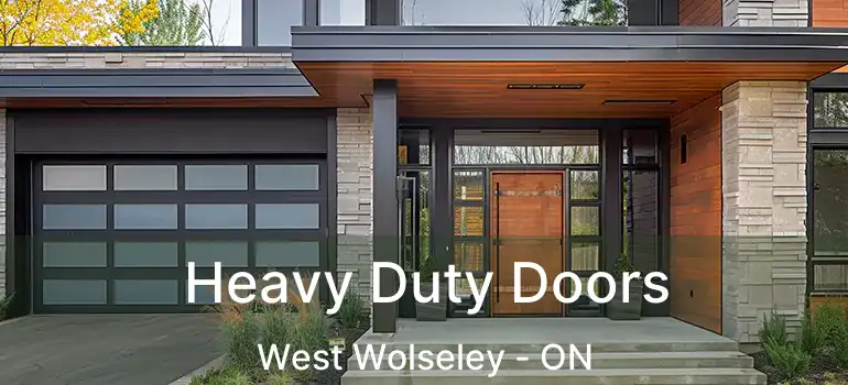  Heavy Duty Doors West Wolseley - ON