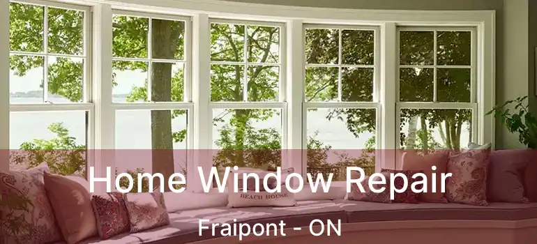  Home Window Repair Fraipont - ON