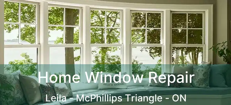  Home Window Repair Leila - McPhillips Triangle - ON