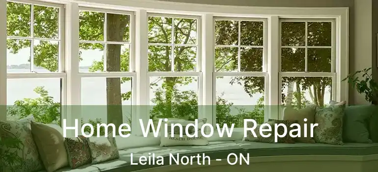  Home Window Repair Leila North - ON