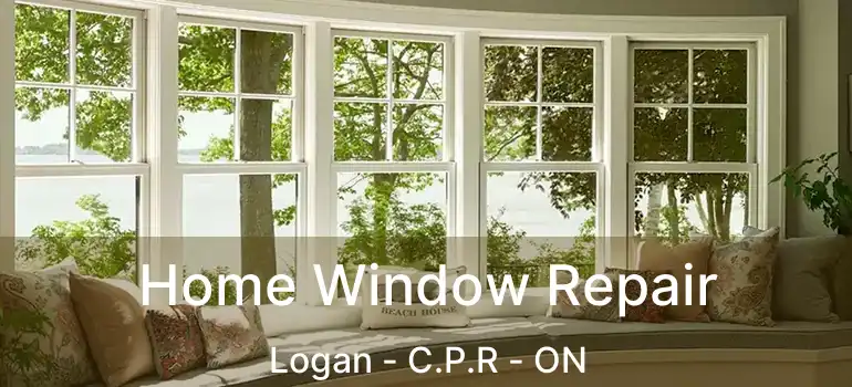  Home Window Repair Logan - C.P.R - ON