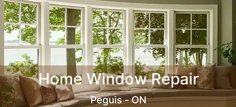  Home Window Repair Peguis - ON