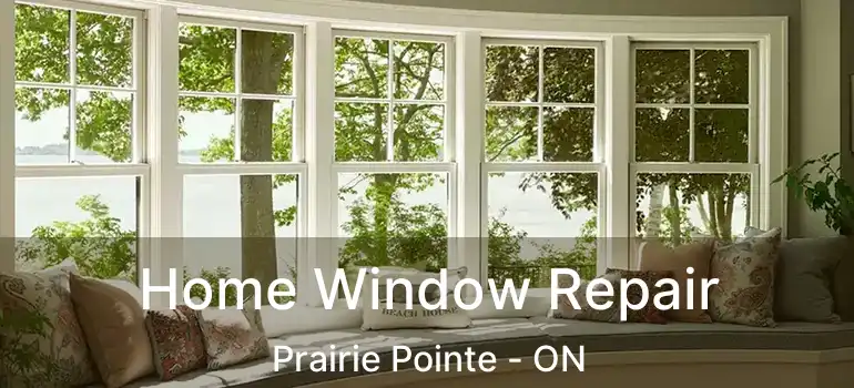  Home Window Repair Prairie Pointe - ON