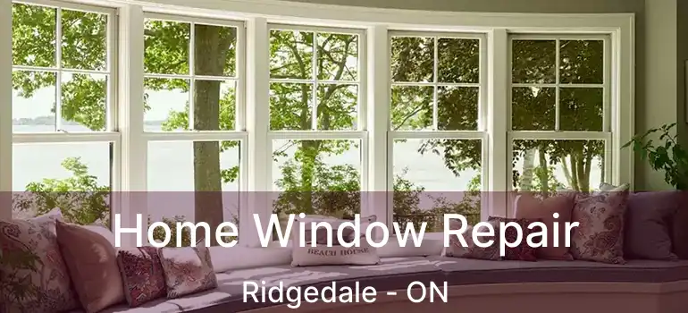  Home Window Repair Ridgedale - ON