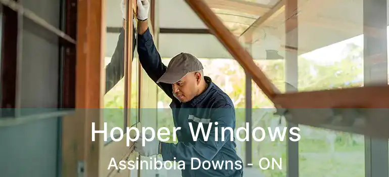  Hopper Windows Assiniboia Downs - ON
