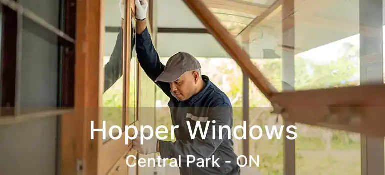  Hopper Windows Central Park - ON