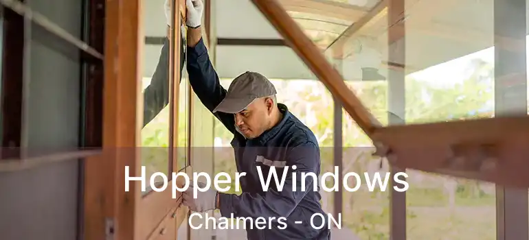  Hopper Windows Chalmers - ON