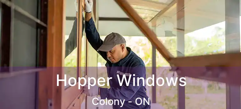  Hopper Windows Colony - ON