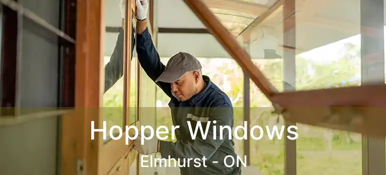  Hopper Windows Elmhurst - ON