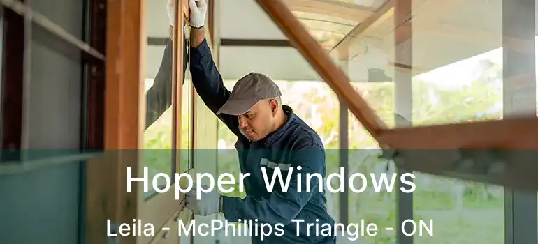  Hopper Windows Leila - McPhillips Triangle - ON