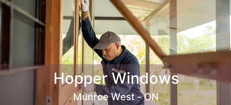  Hopper Windows Munroe West - ON