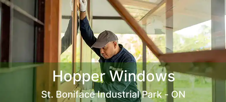  Hopper Windows St. Boniface Industrial Park - ON