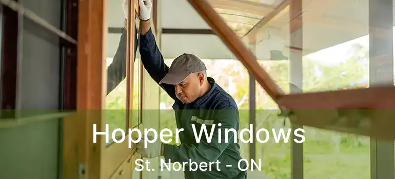  Hopper Windows St. Norbert - ON