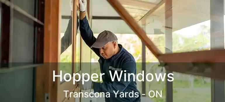  Hopper Windows Transcona Yards - ON