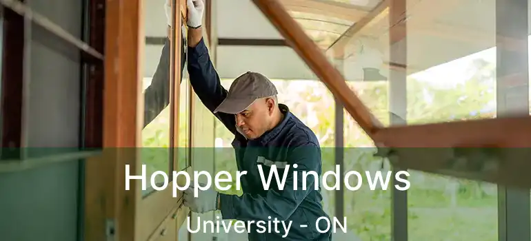  Hopper Windows University - ON