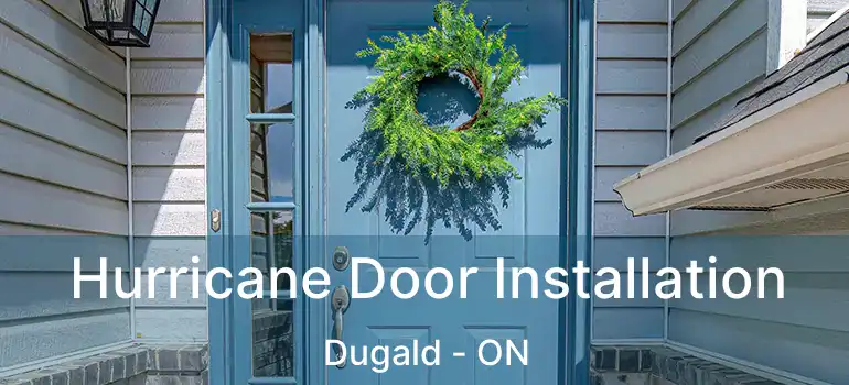  Hurricane Door Installation Dugald - ON
