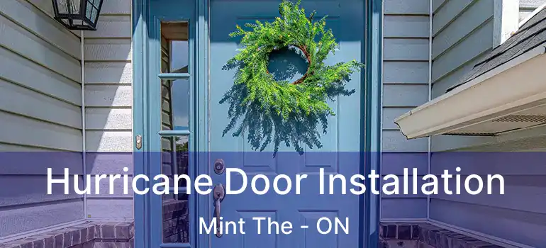  Hurricane Door Installation Mint The - ON
