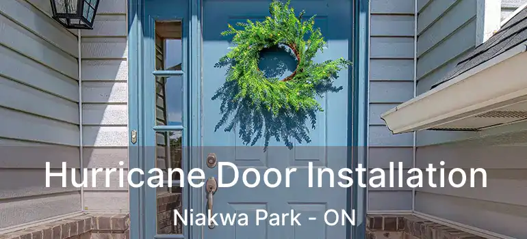  Hurricane Door Installation Niakwa Park - ON