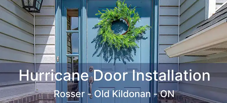  Hurricane Door Installation Rosser - Old Kildonan - ON