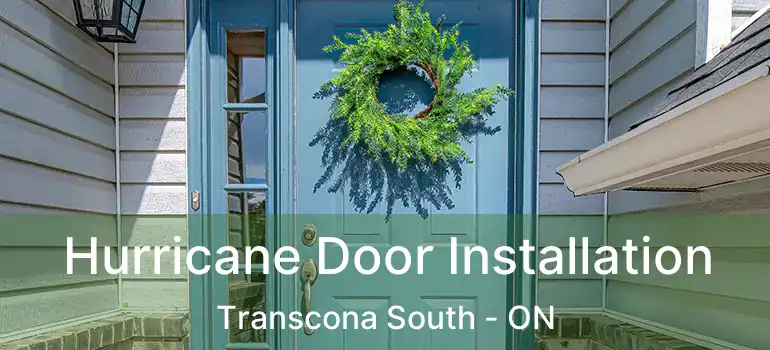  Hurricane Door Installation Transcona South - ON