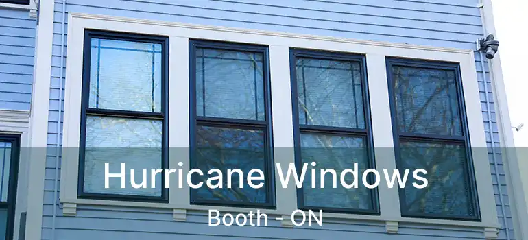  Hurricane Windows Booth - ON