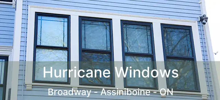  Hurricane Windows Broadway - Assiniboine - ON