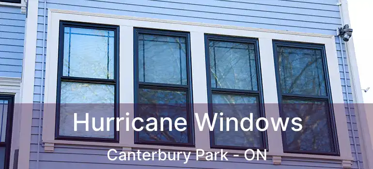  Hurricane Windows Canterbury Park - ON