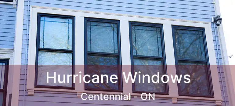  Hurricane Windows Centennial - ON