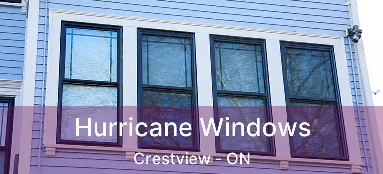  Hurricane Windows Crestview - ON