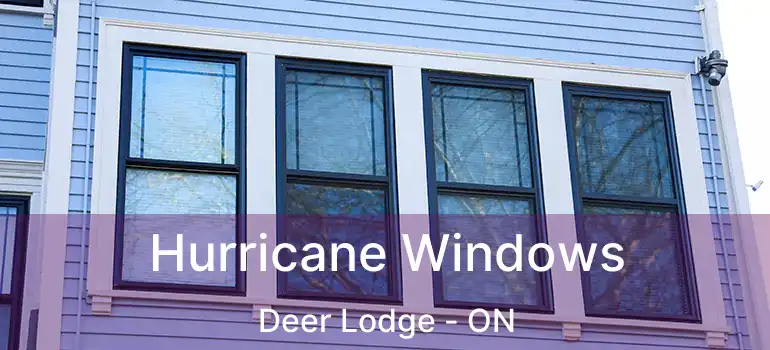  Hurricane Windows Deer Lodge - ON