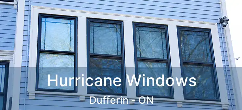  Hurricane Windows Dufferin - ON