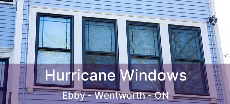  Hurricane Windows Ebby - Wentworth - ON
