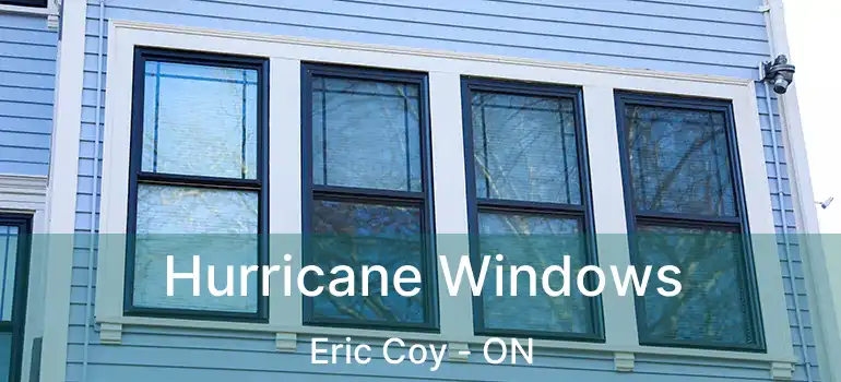  Hurricane Windows Eric Coy - ON