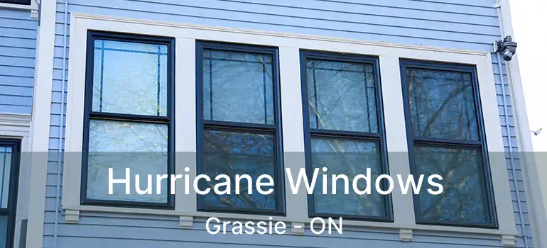 Hurricane Windows Grassie - ON