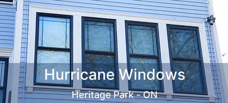  Hurricane Windows Heritage Park - ON