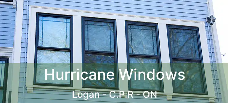  Hurricane Windows Logan - C.P.R - ON