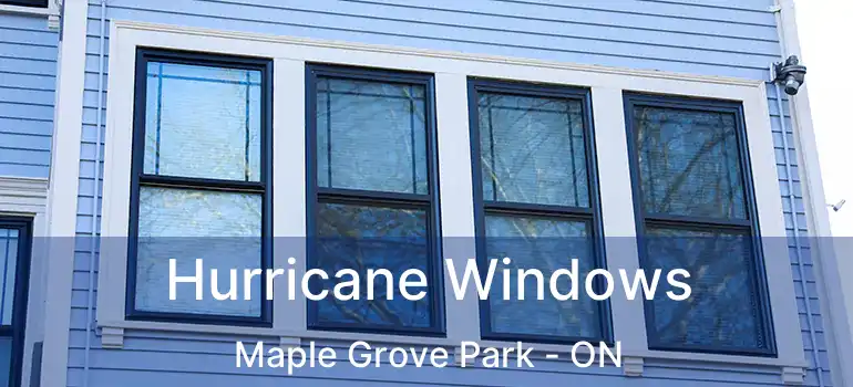  Hurricane Windows Maple Grove Park - ON