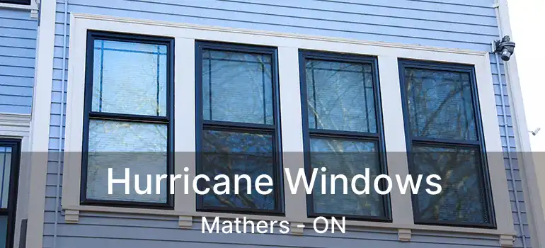  Hurricane Windows Mathers - ON
