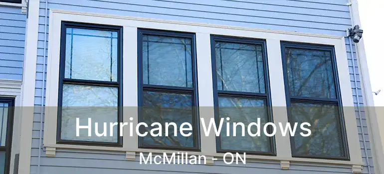  Hurricane Windows McMillan - ON