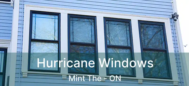  Hurricane Windows Mint The - ON
